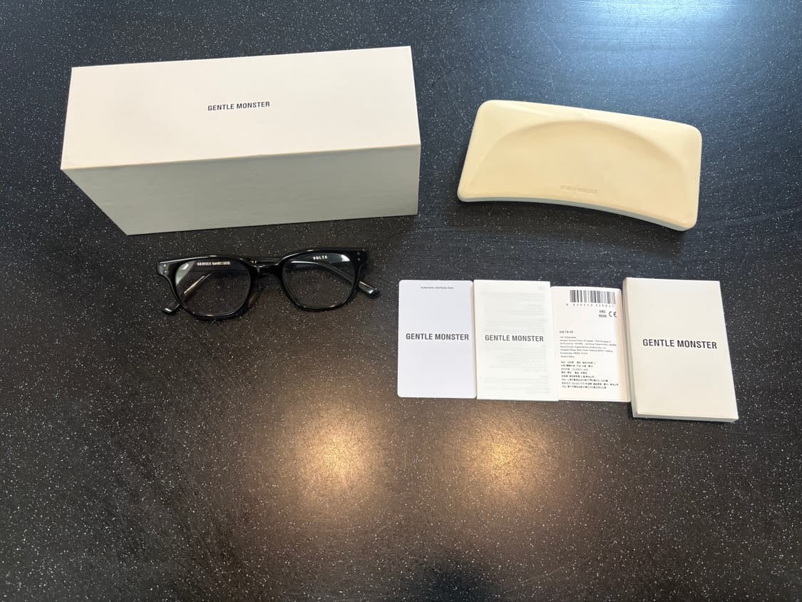 젠틀몬스터 볼타01(카리나 안경) 상품이미지3