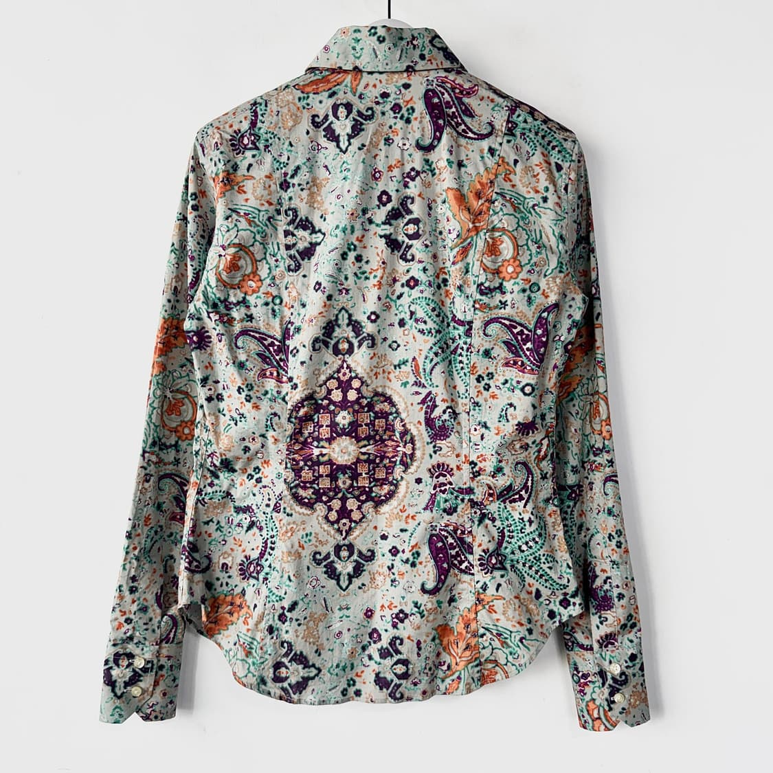 에트로 ETRO 패턴 코튼 셔츠 상품이미지4