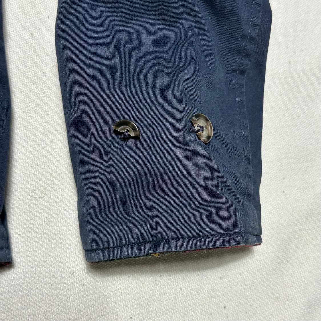 S 폴로랄프로렌 울 체크 리버시블 자켓  상품이미지9