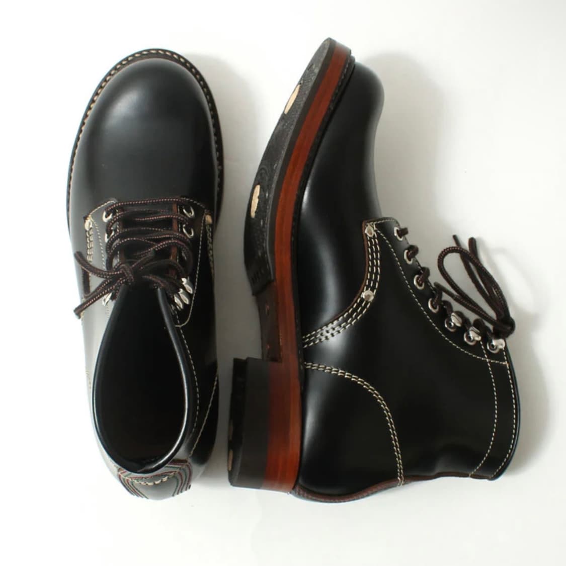 [8 1/2, 265]토이즈맥코이 "SURVEYOR" 서베이어 워크 부츠 상품이미지2