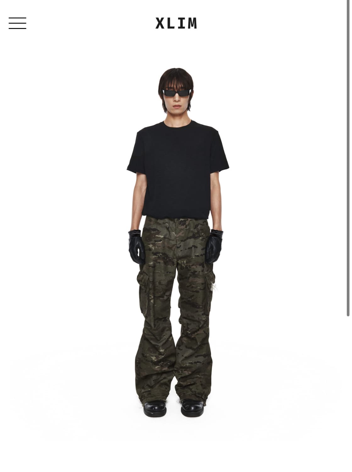 엑슬림 EP.8 03  카모플라주 팬츠 XL팝니다. 상품이미지3