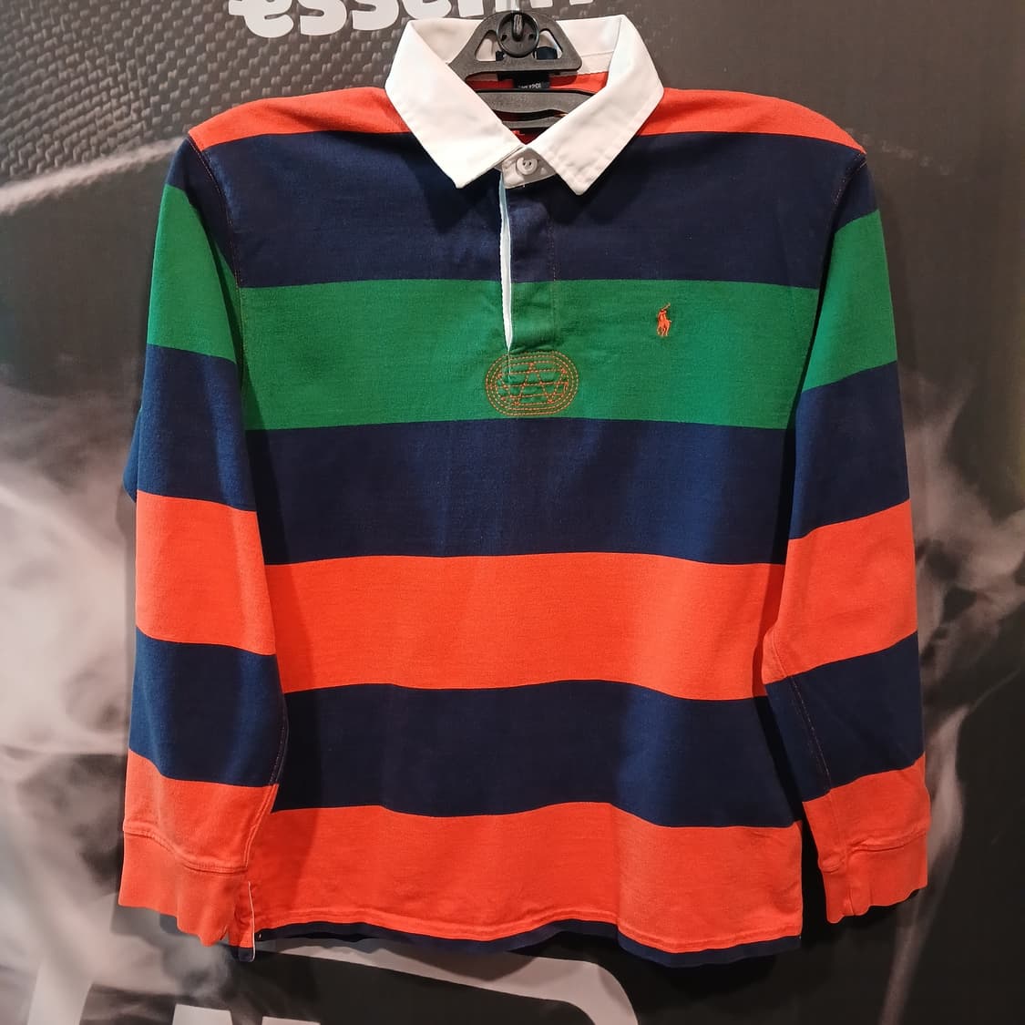 폴로 랄프로렌 럭비 긴팔 티셔츠 상품이미지1