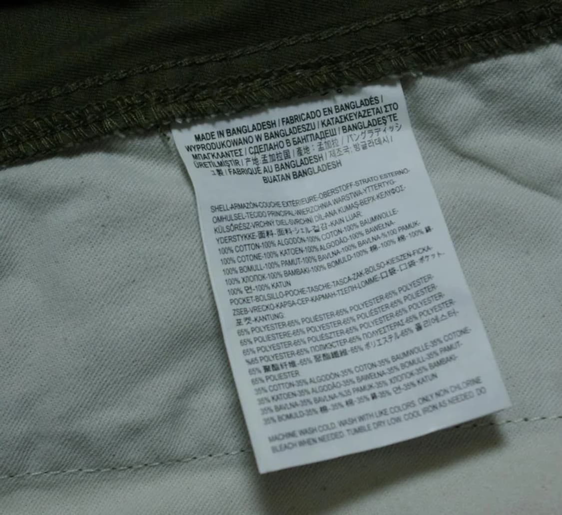 반스 루즈테이퍼드 카고팬츠 30 상품이미지9