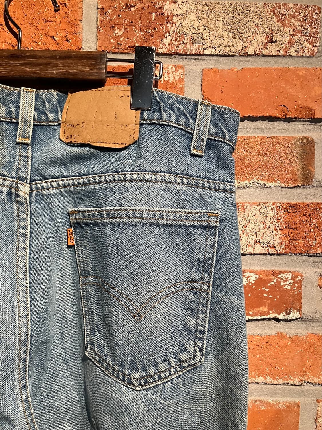 90s USA 빈티지 리바이스 517 부츠컷 데님 팬츠 상품이미지6