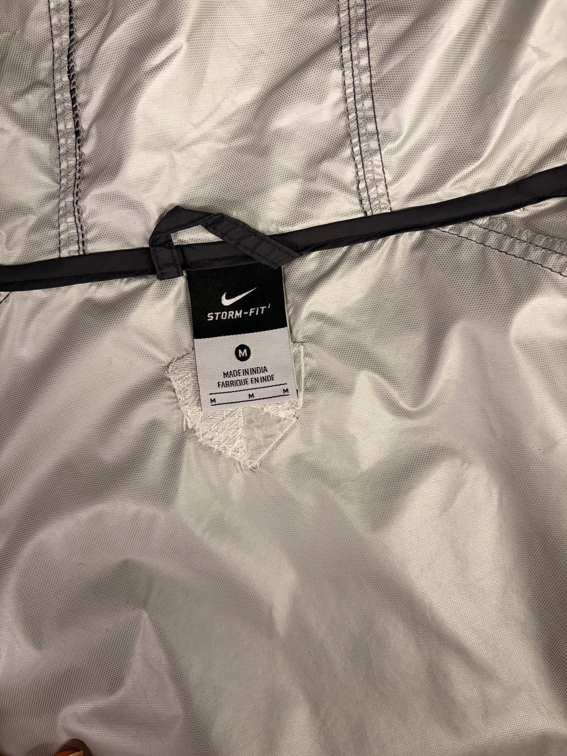 (정품/M)나이키 맨체스터유나이티드 바람막이a1 상품이미지4