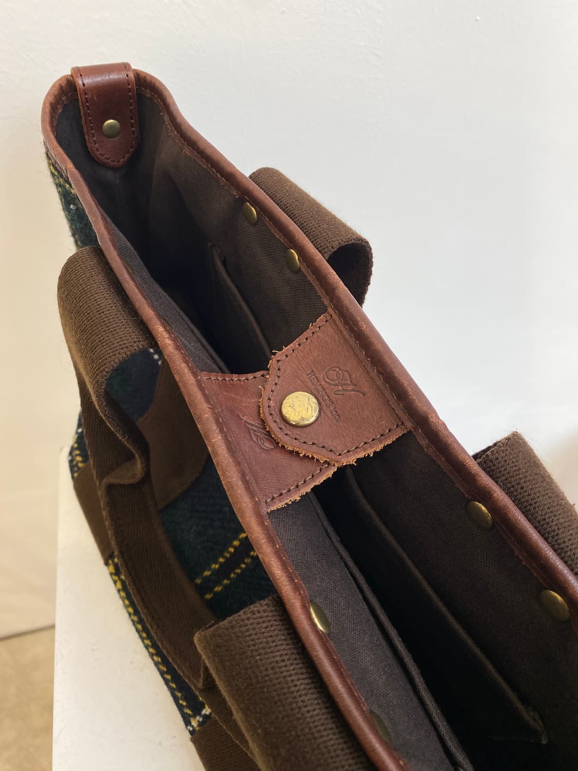 Heming's x Harris Tweed 토트백 상품이미지9