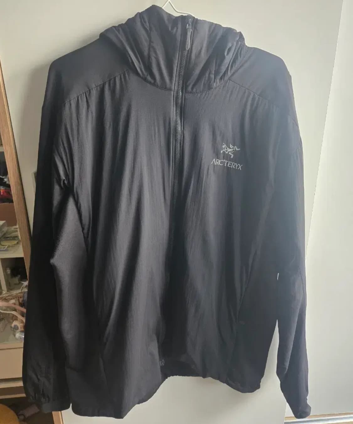 아크테릭스 아톰 lt L 사이즈 고질병 턱 부분도 하자 없이 깔끔합니다  상품이미지1