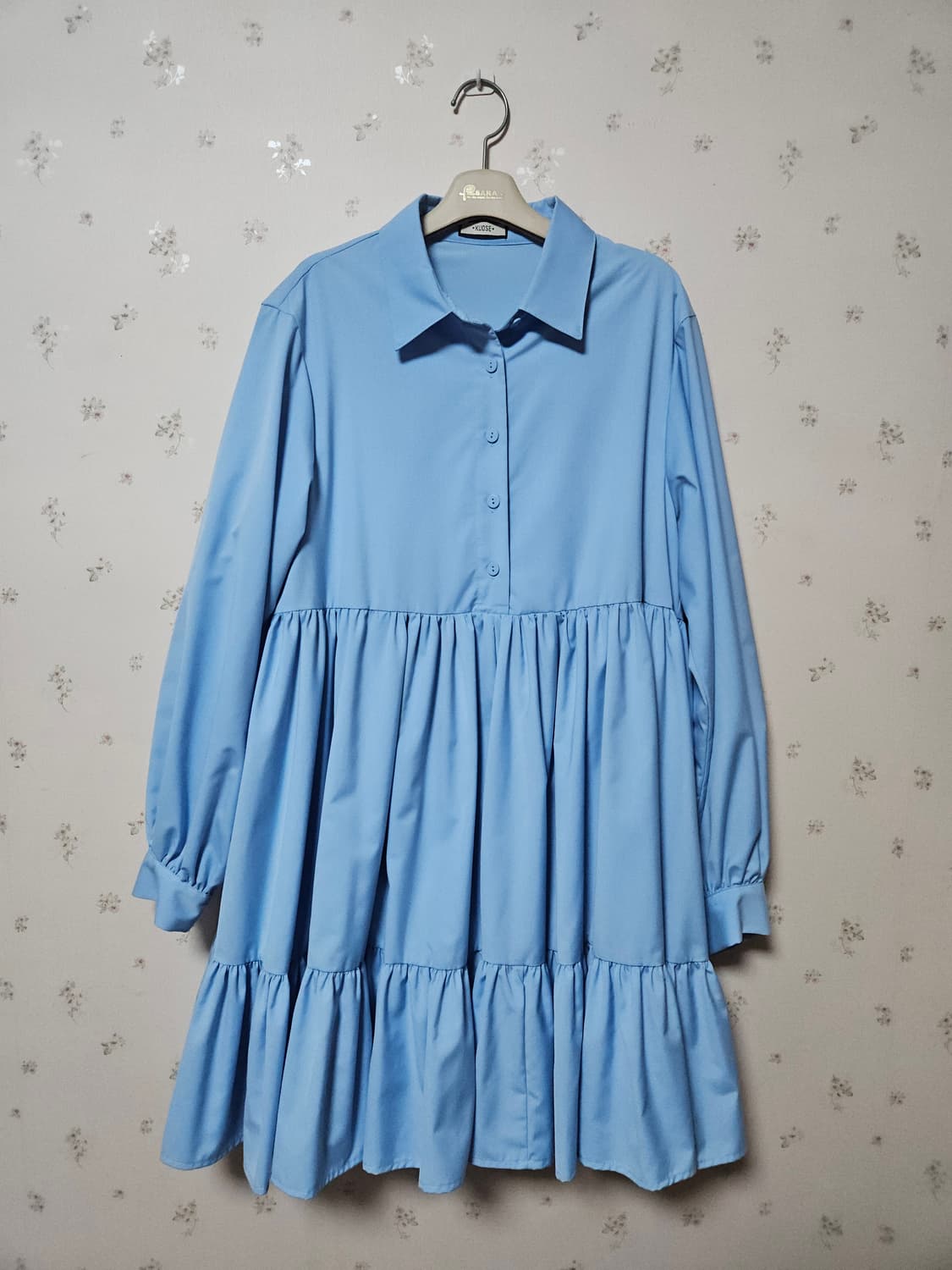 쿠오세 셔츠 원피스 상품이미지4