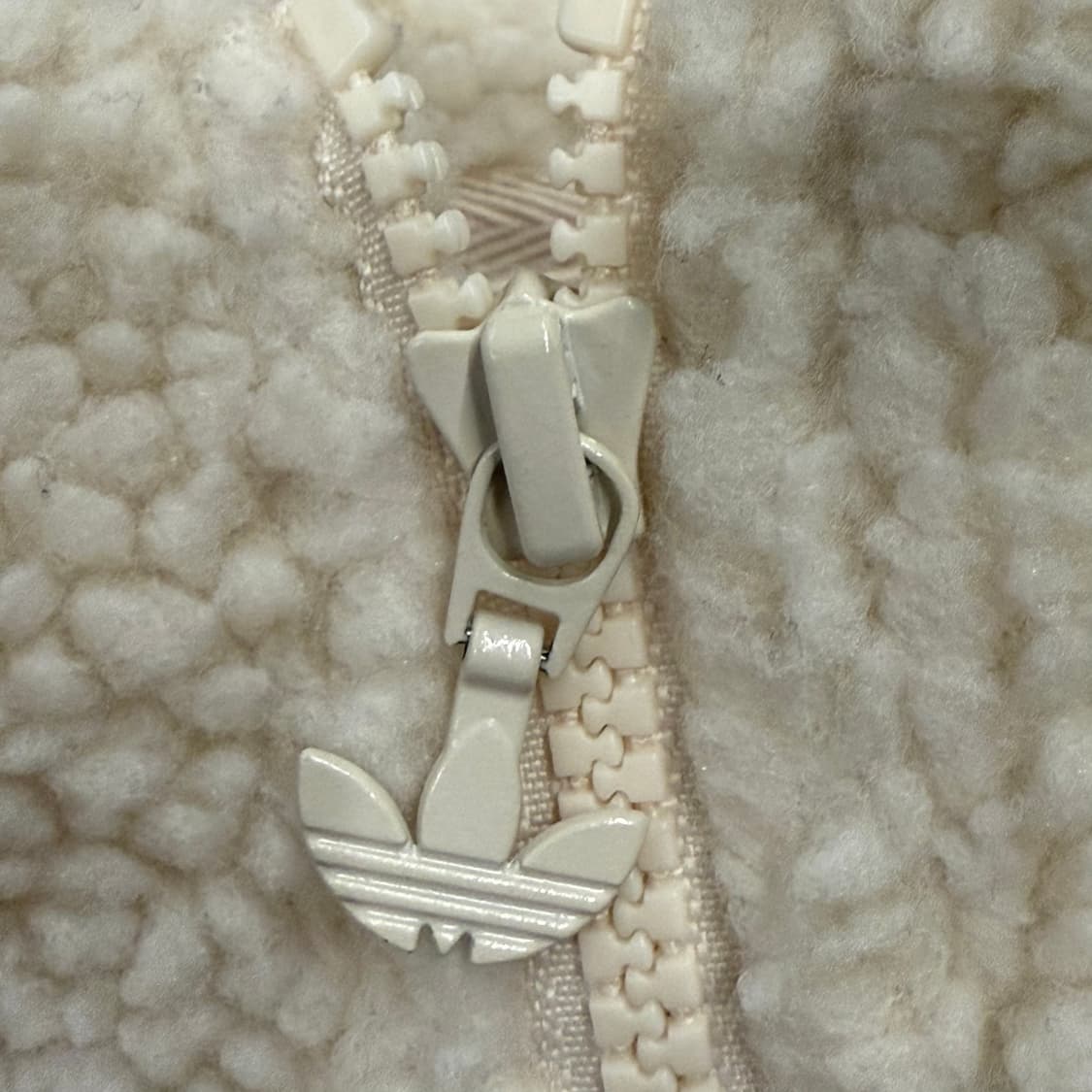 아디다스 후리스 양털 반집업  상품이미지6