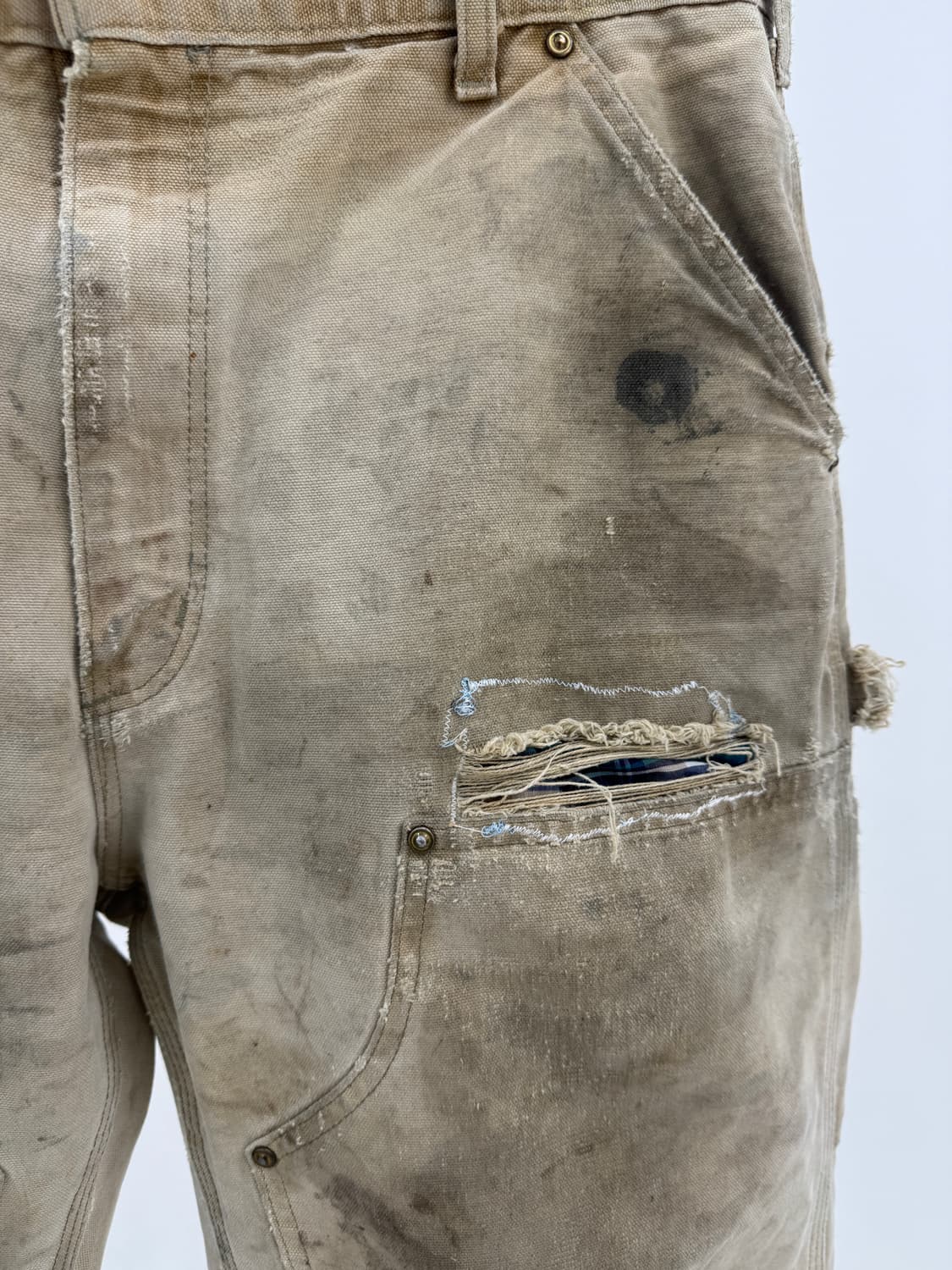 vintage carhartt double knee [ 34x34 ] 상품이미지5