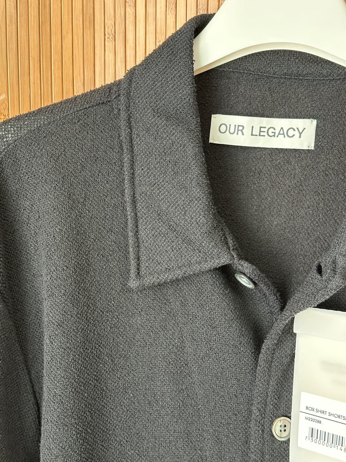 아워레가시 박스 셔츠 상품이미지4