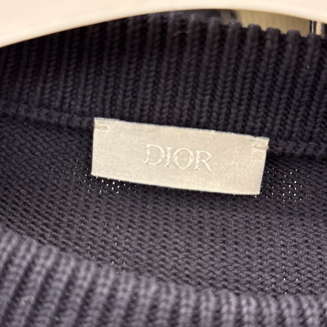 [리오브전포점] 디올 오블리크 인서트 니트  상품이미지5