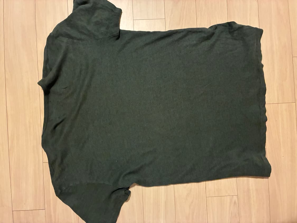 Our Legacy JAP T-Shirt 다크그린 — 새것 컨 상품이미지2