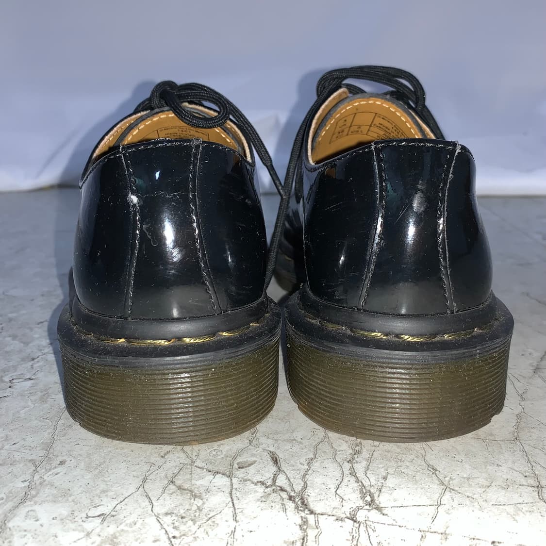 닥터마틴 블랙 페이턴트 로퍼 220 빈티지 여성 워커 단화 구두 상품이미지6
