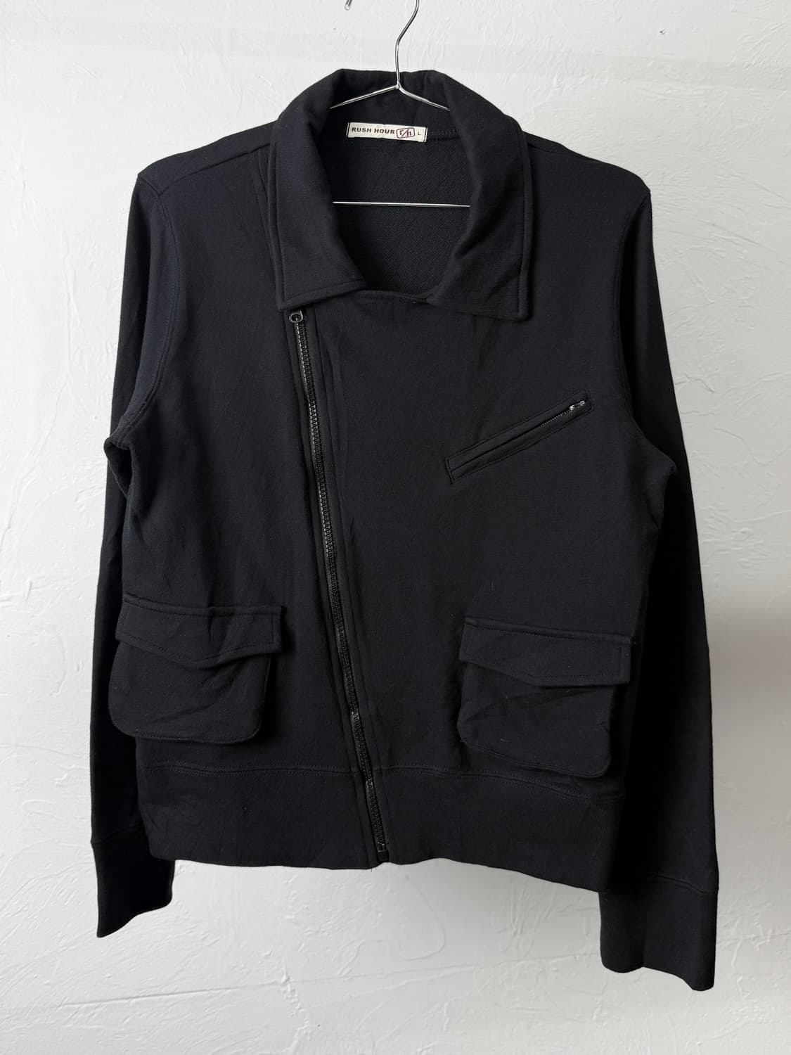 Rush Hour 사선 자켓 상품이미지2