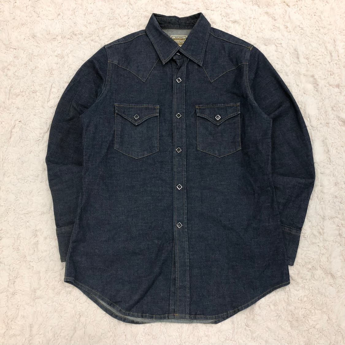 빅존 데님 웨스턴 셔츠 상품이미지1
