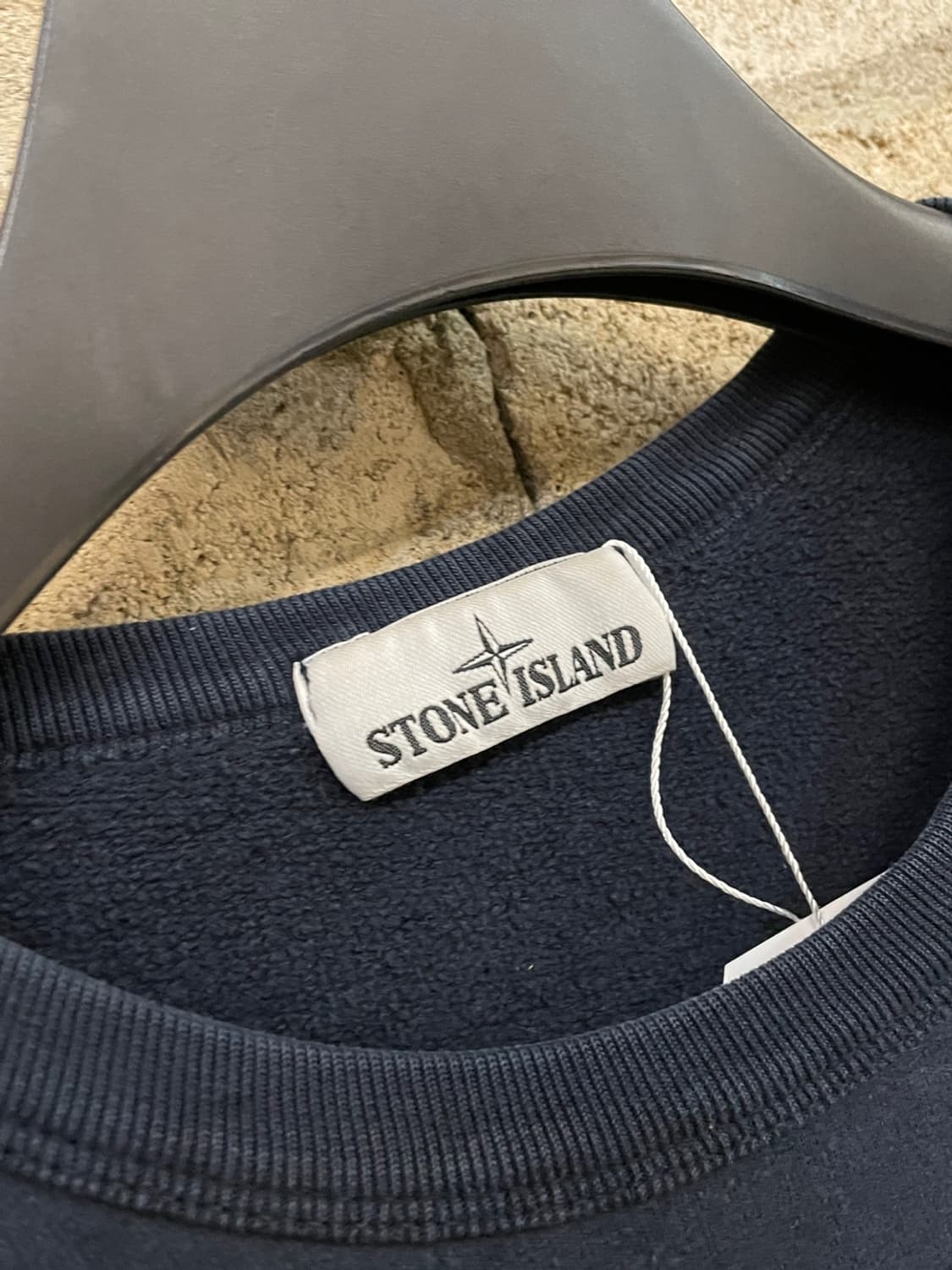 스톤 아일랜드 와펜 맨투맨 상품이미지5