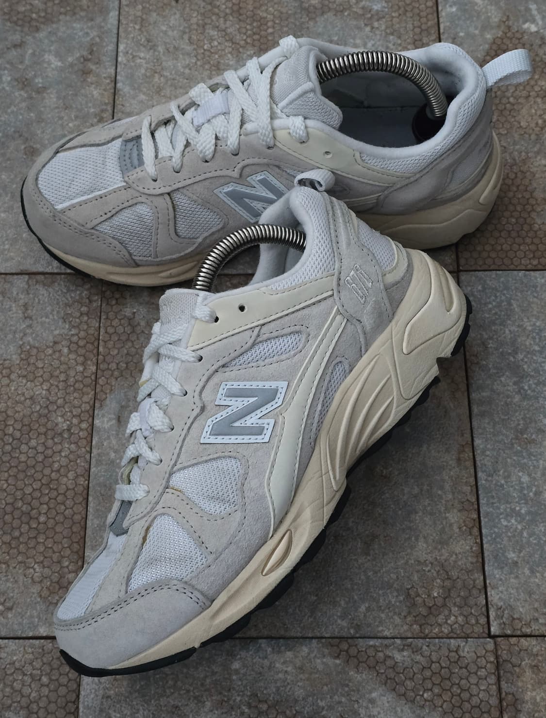 (230)뉴발란스 878 아이보리 상품이미지3