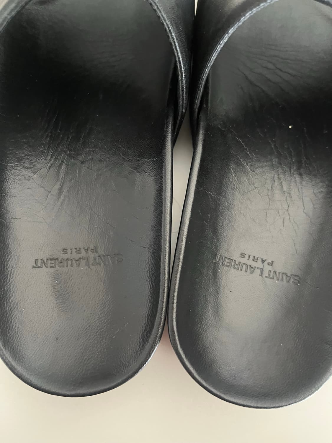 정품) 생로랑 슬리퍼 37 상품이미지2