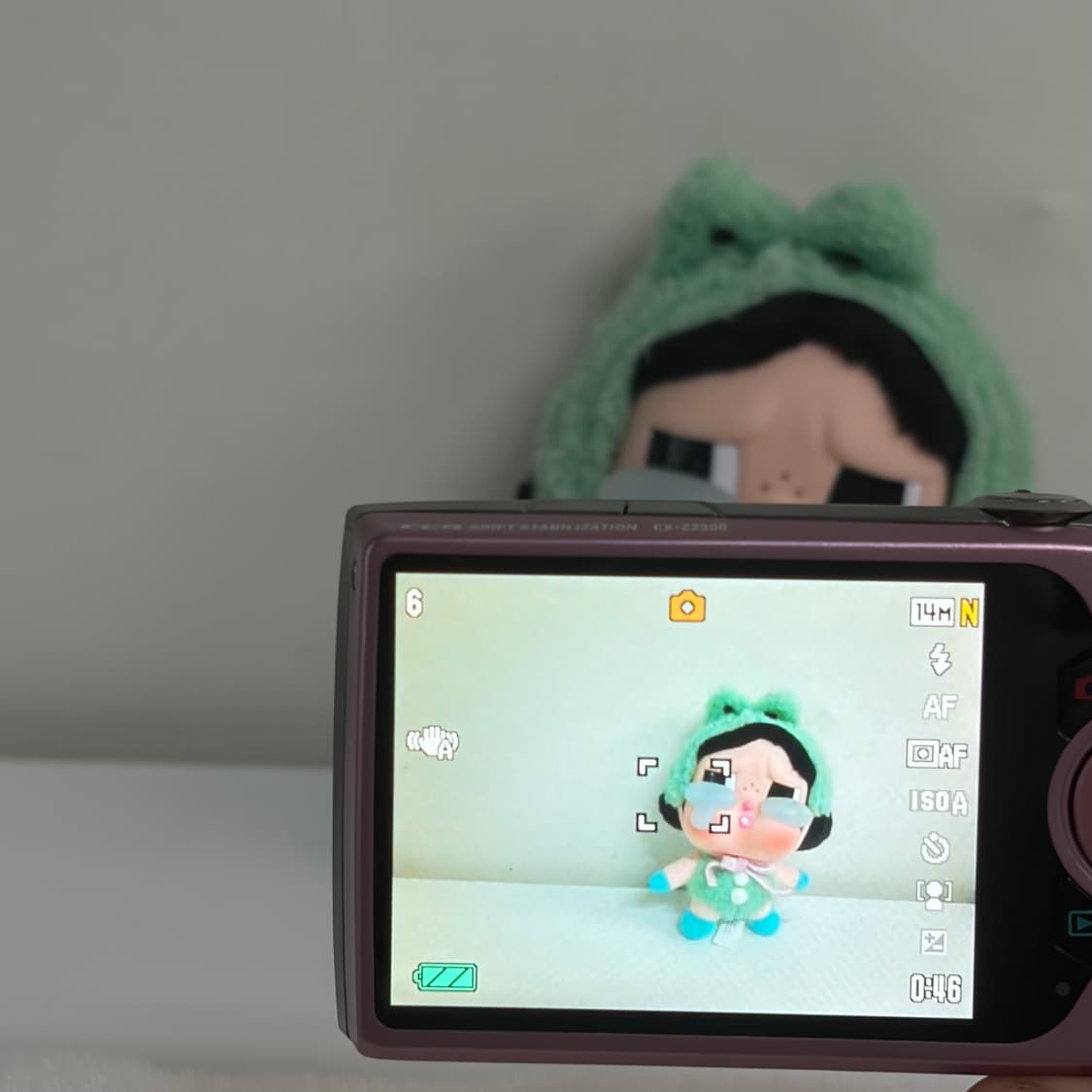 카시오 엑슬림z2300 상품이미지5