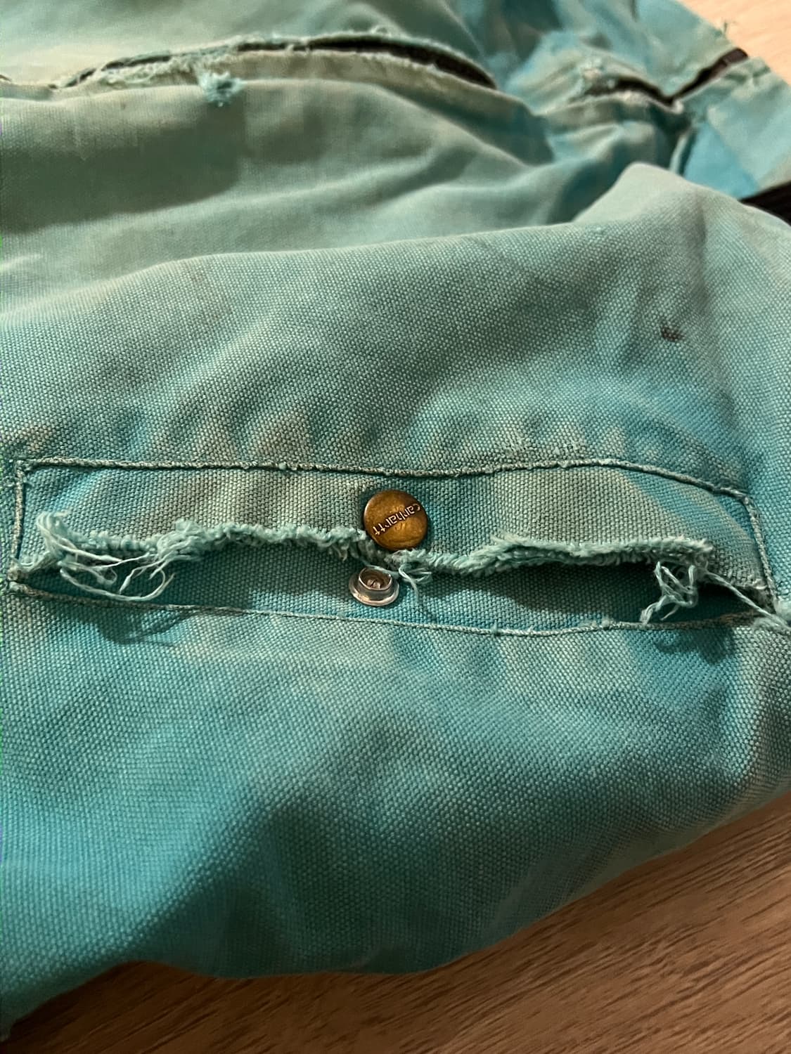 90s 칼하트 아즈텍 JQ441 터콰이즈 105 상품이미지8