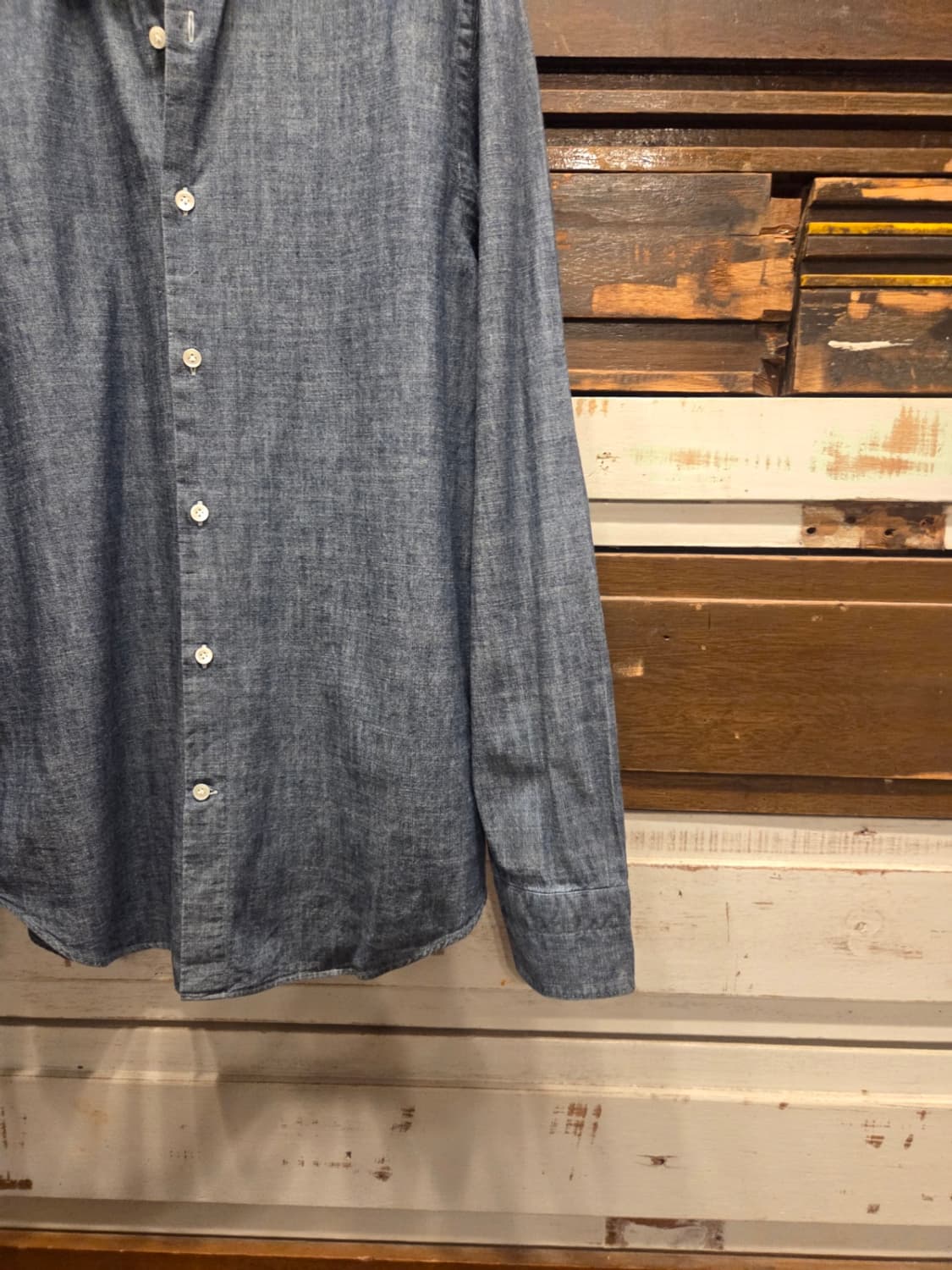 보기 샴브레이셔츠  상품이미지9