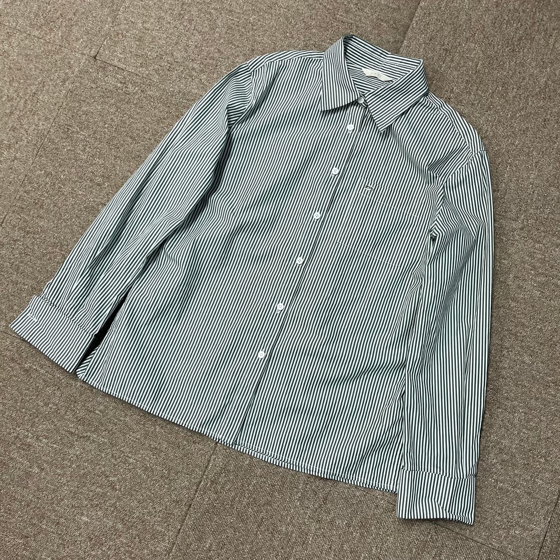 오르 스트라이프 셔츠 상품이미지1