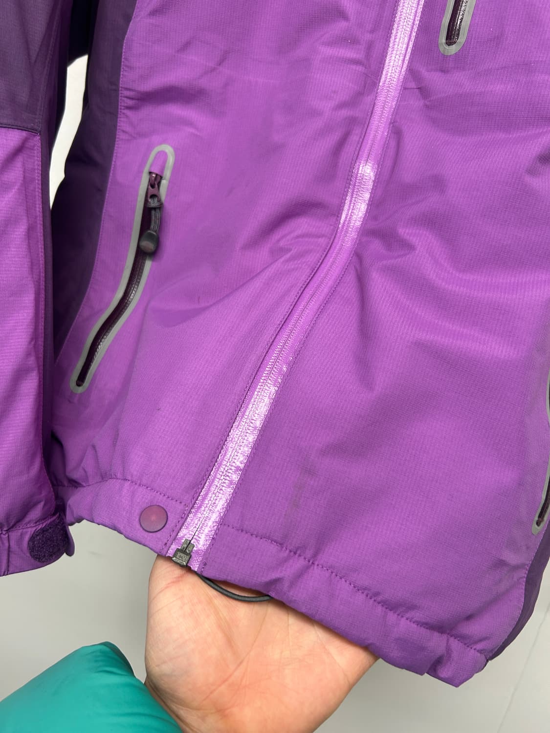 JPN 몽벨 동계 아웃도어 후드 자켓 상품이미지8