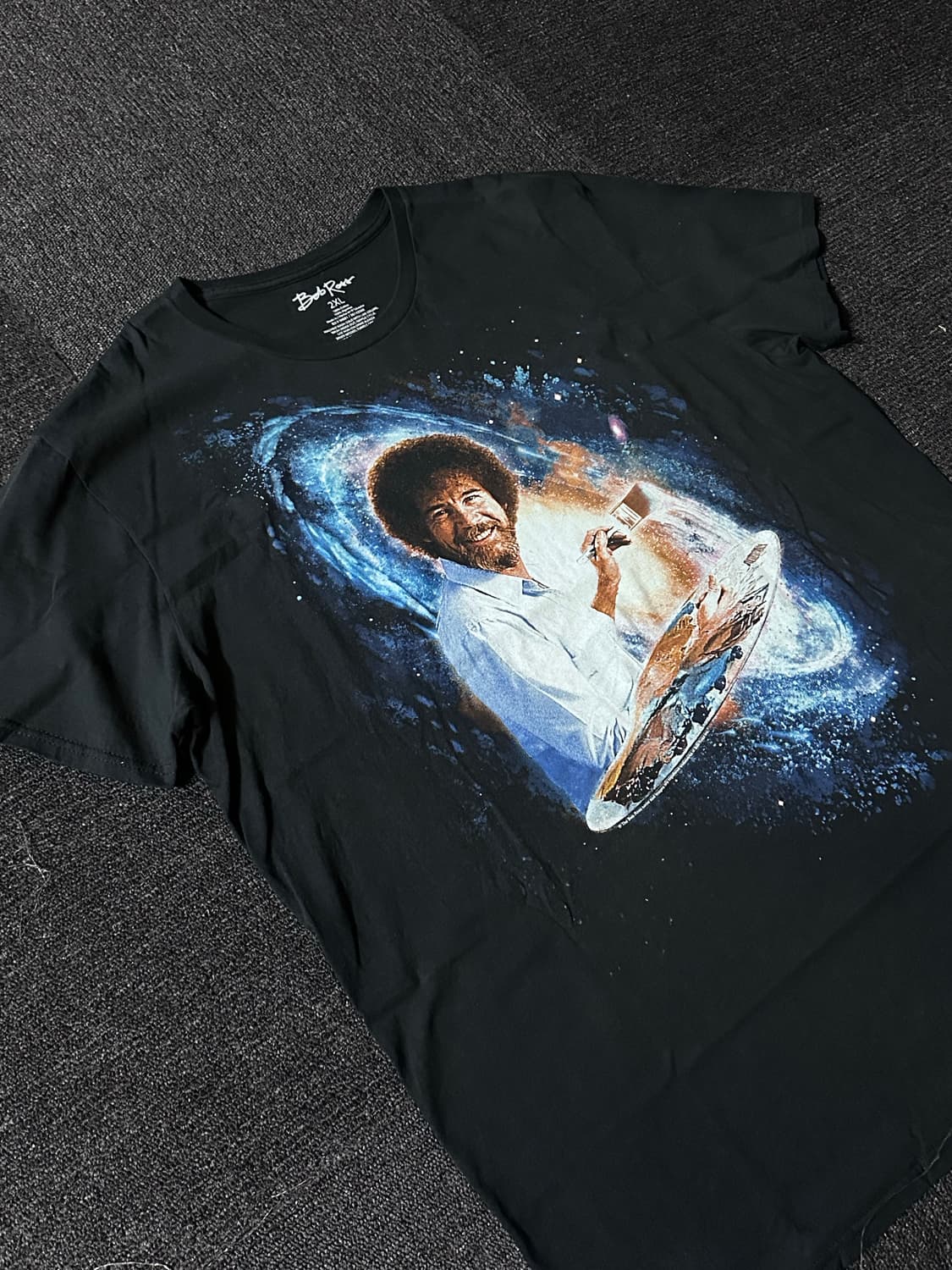 Bob Ross 밥로스 갤럭시 아트워크 티셔츠 / 2XL 상품이미지2