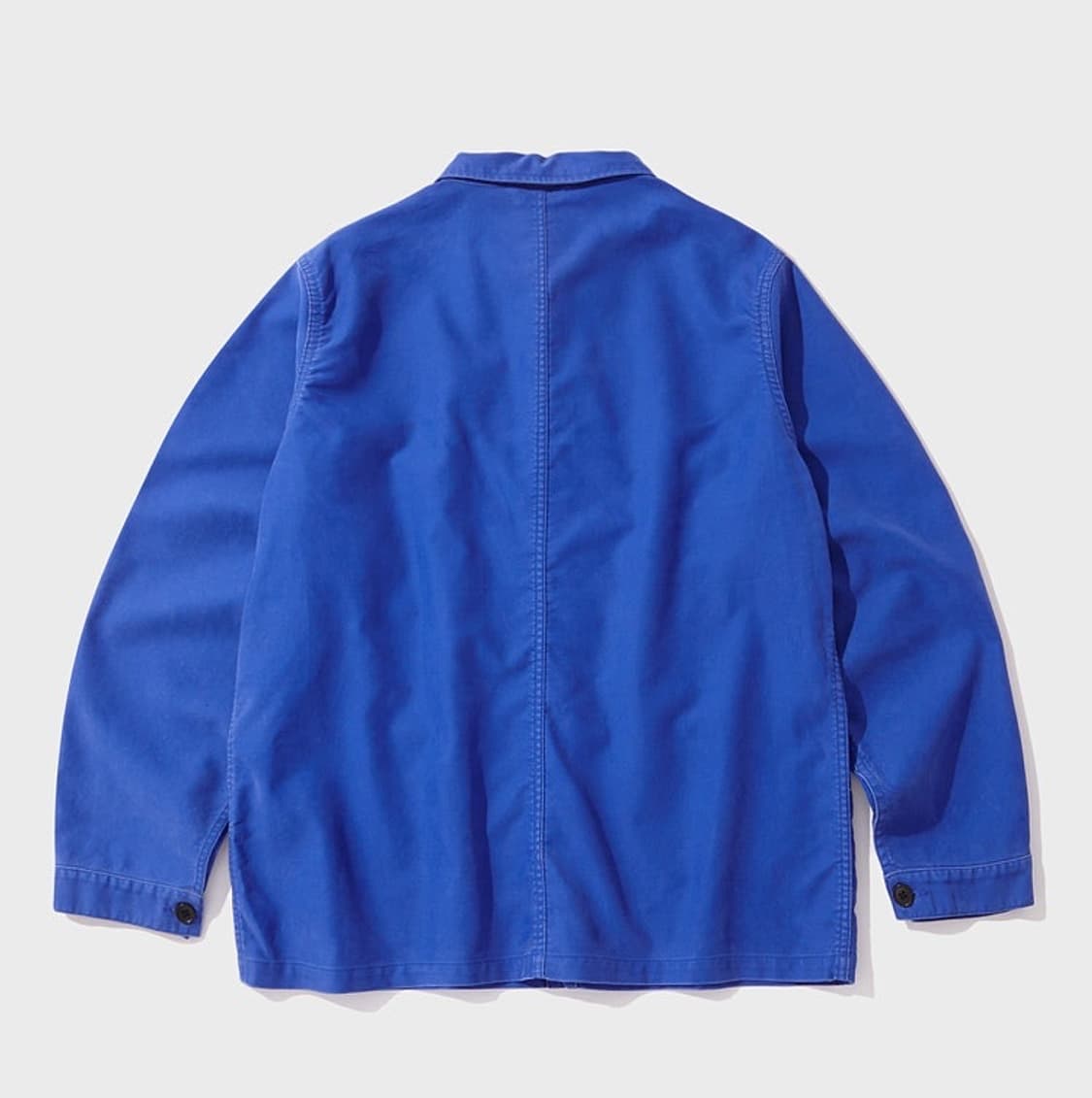 아웃스탠딩 / 몰스킨 프렌치 워크 자켓 블루 / XL 상품이미지2