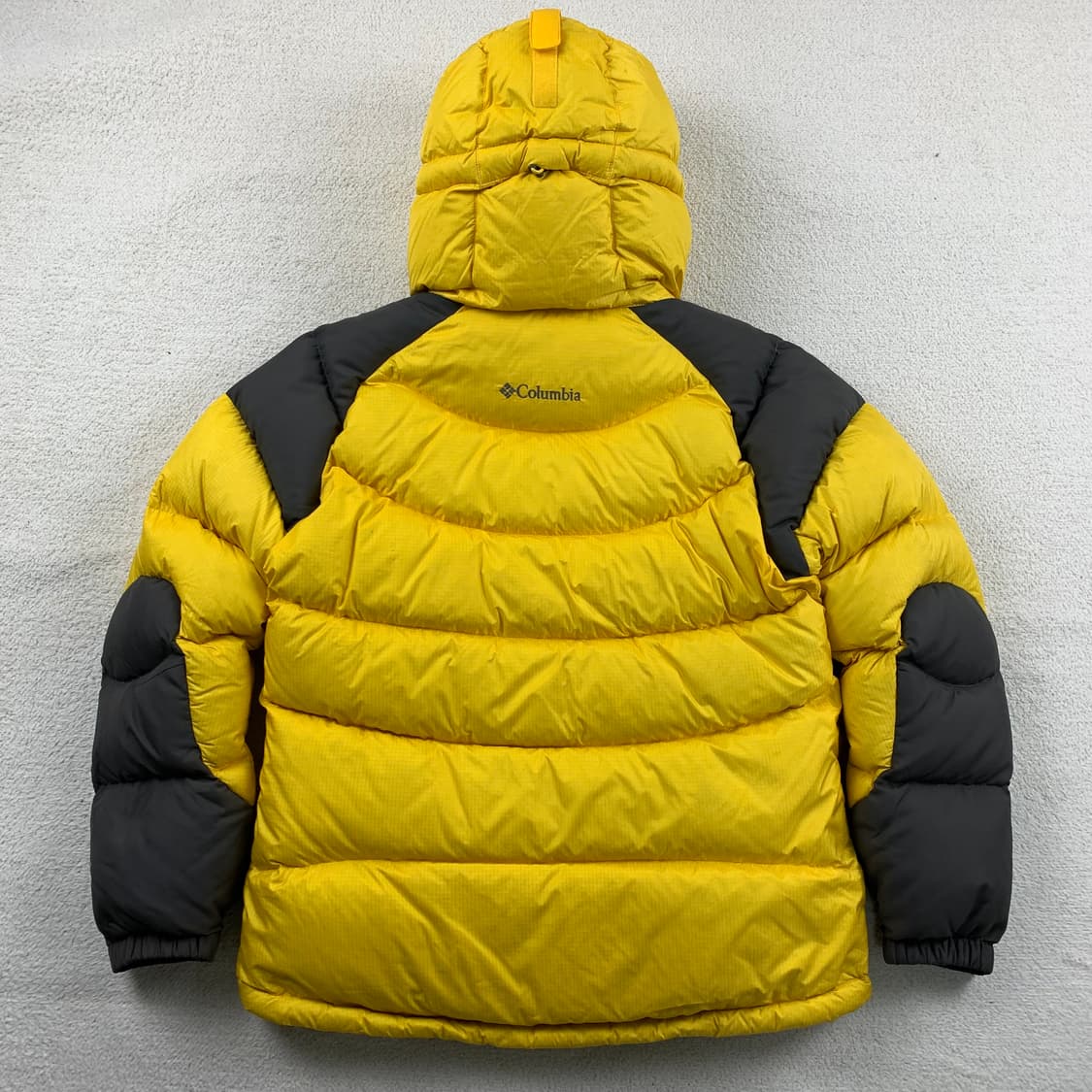 컬럼비아 옴니쉴드 나일론쉘 구스다운 패딩 상품이미지3