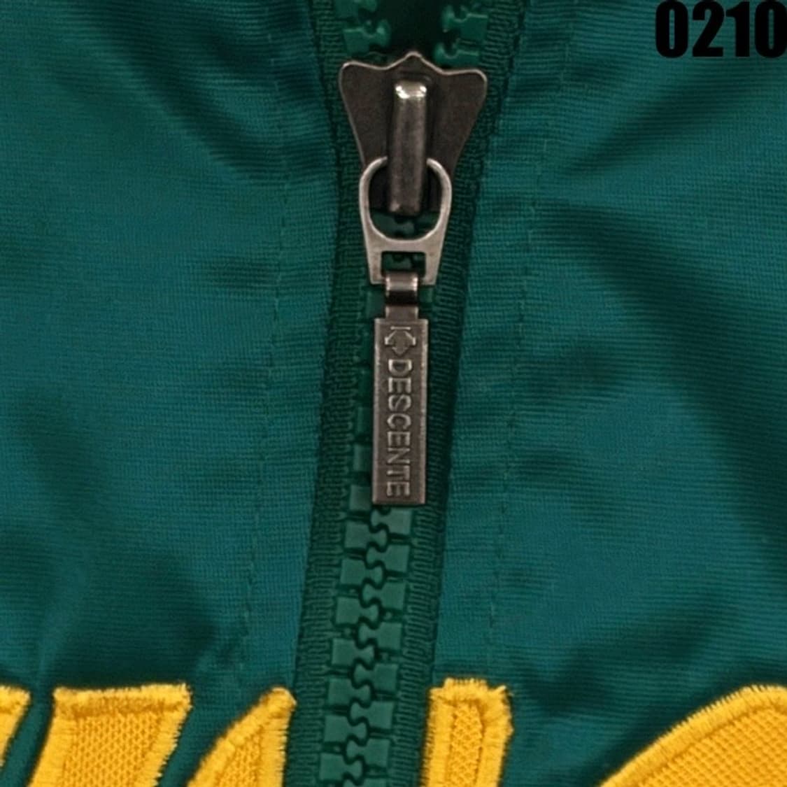 데상트 일본 베이스볼 스타디움 자켓 M-L 0210  상품이미지4