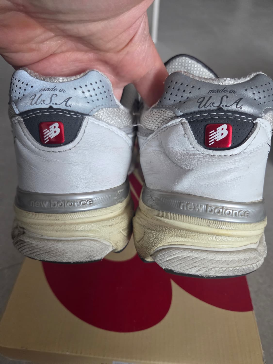 뉴발란스 990v3 씨솔트 275 991 992 993 상품이미지4