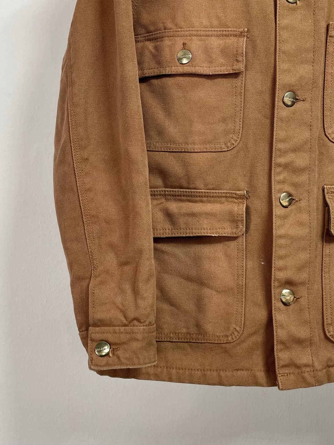 디키즈 베이지 캔버스 워크자켓 (on.42) 상품이미지4