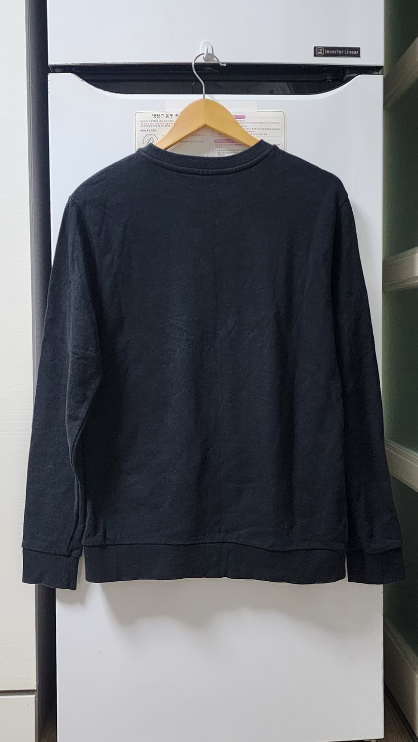 Jeep 맨투맨 블랙 L(100) 상품이미지2