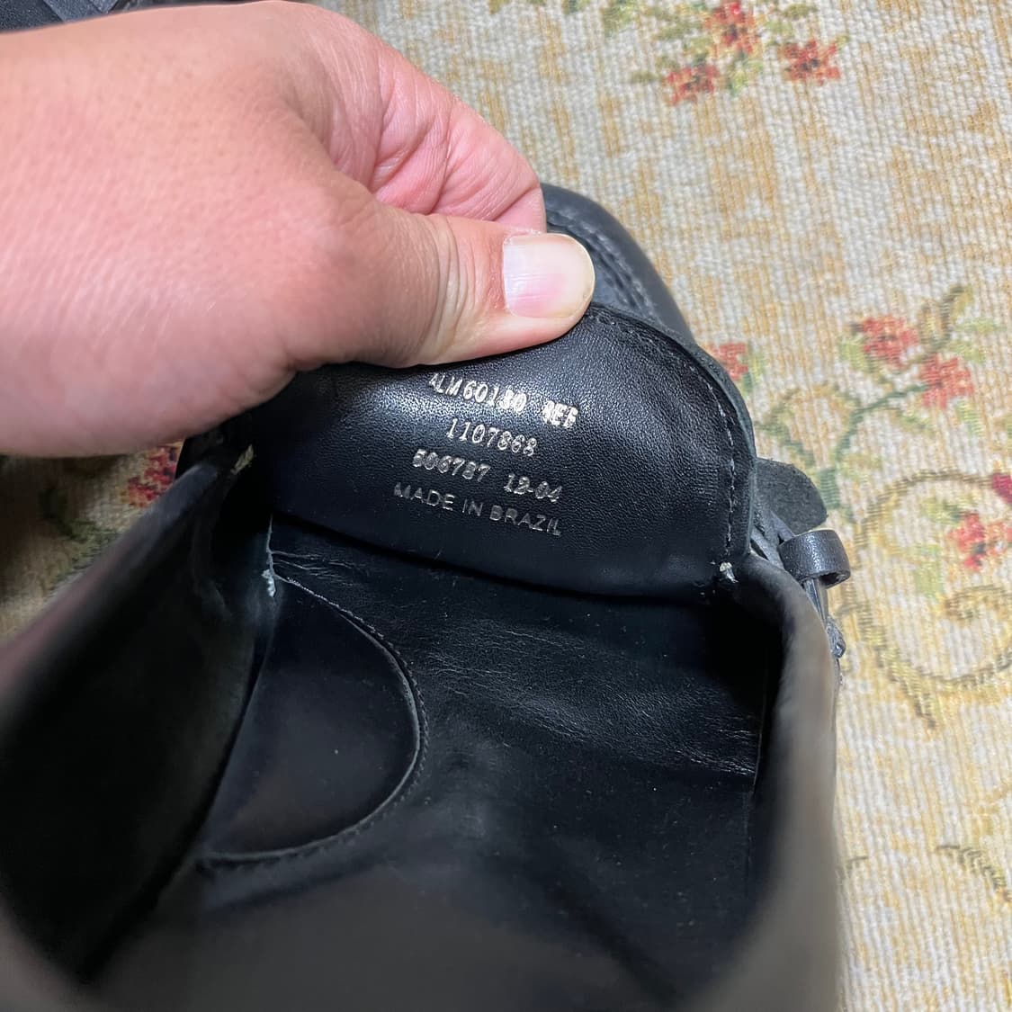 폴로랄프로렌 레더 로퍼 구두  상품이미지6