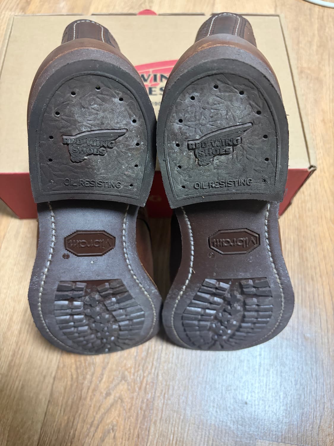 285D)레드윙 아이언레인저8111 엠버하니스 상품이미지8