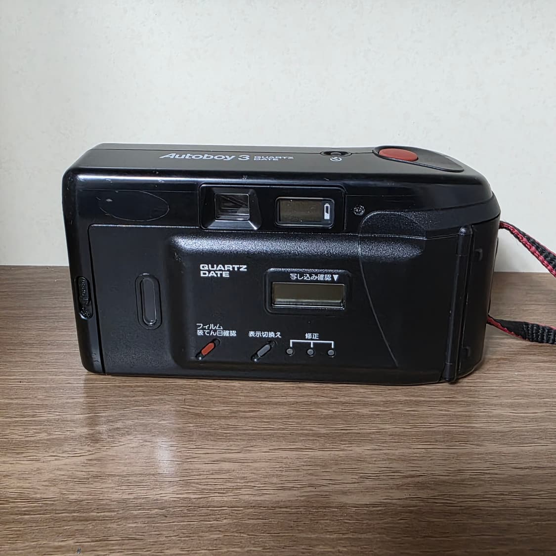 캐논 오토보이3 쿼츠데이트 필름카메라 상품이미지3