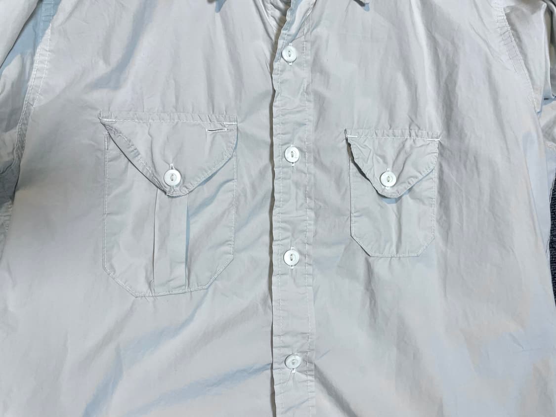 포스트오버롤즈 크루즈셔츠 라이트그레이 M 상품이미지5