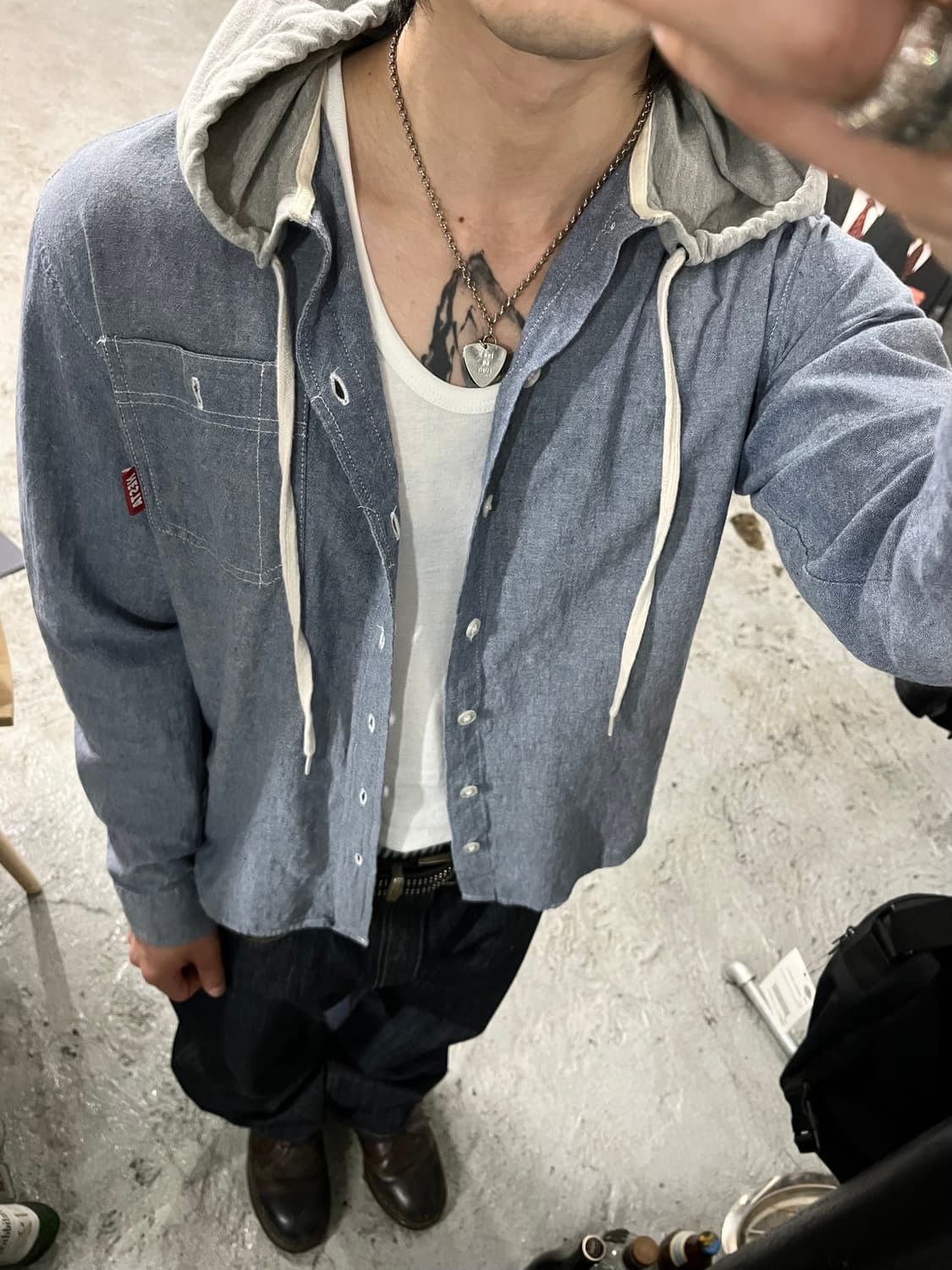 Nesta hood shirt 상품이미지3