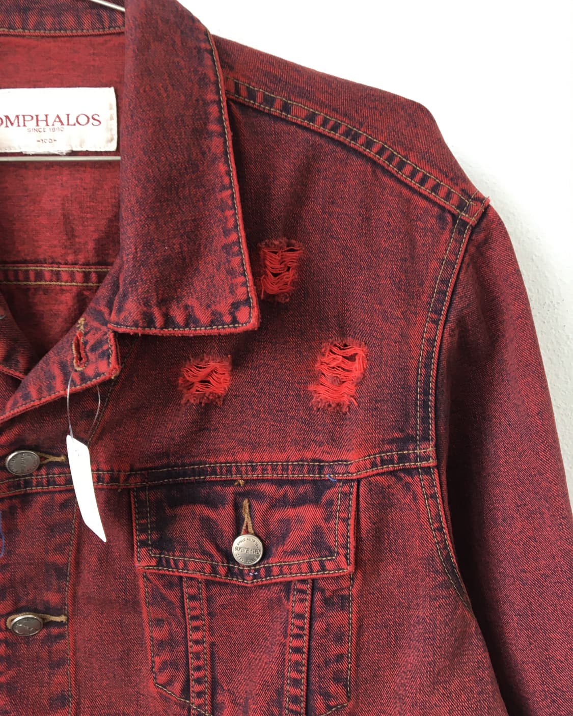 Damage washing jacket 상품이미지5