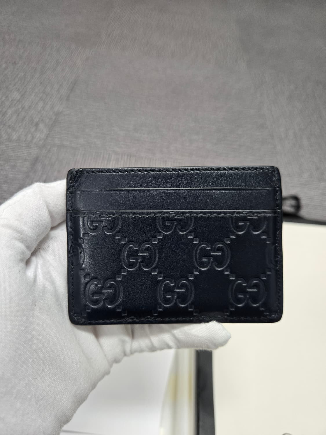 [특가][정품] 구찌 인터로킹 카드지갑 상품이미지2