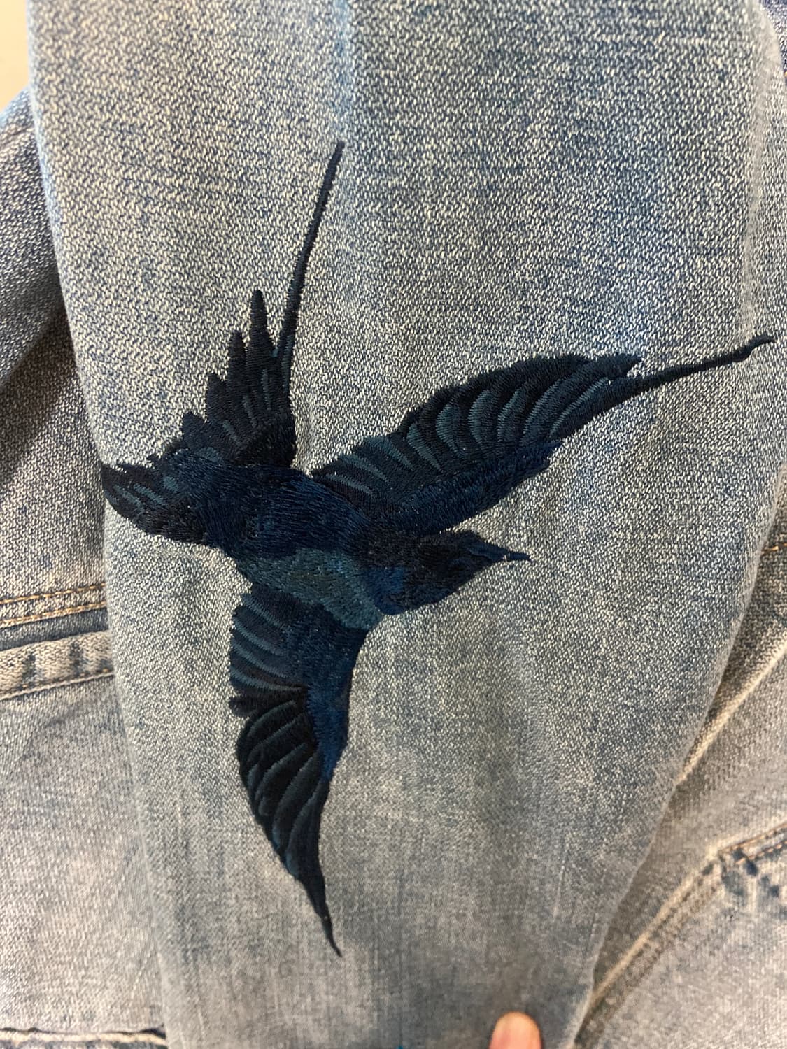 All Saints 올세인츠 블루버드 데님 자켓 상품이미지4