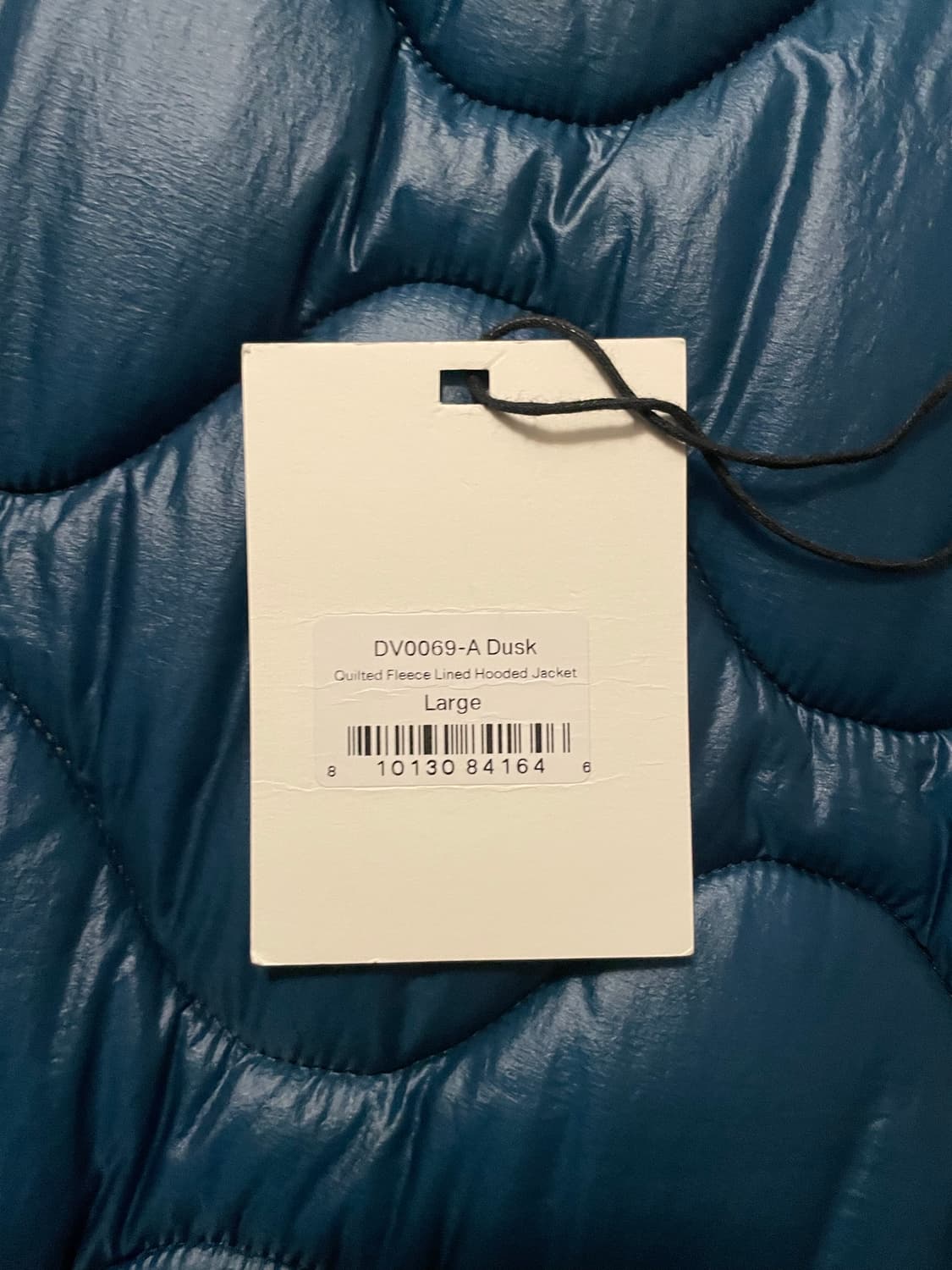 디스트릭트비전 퀼티드 플리스 자켓 패딩 더스크 [L] 상품이미지8