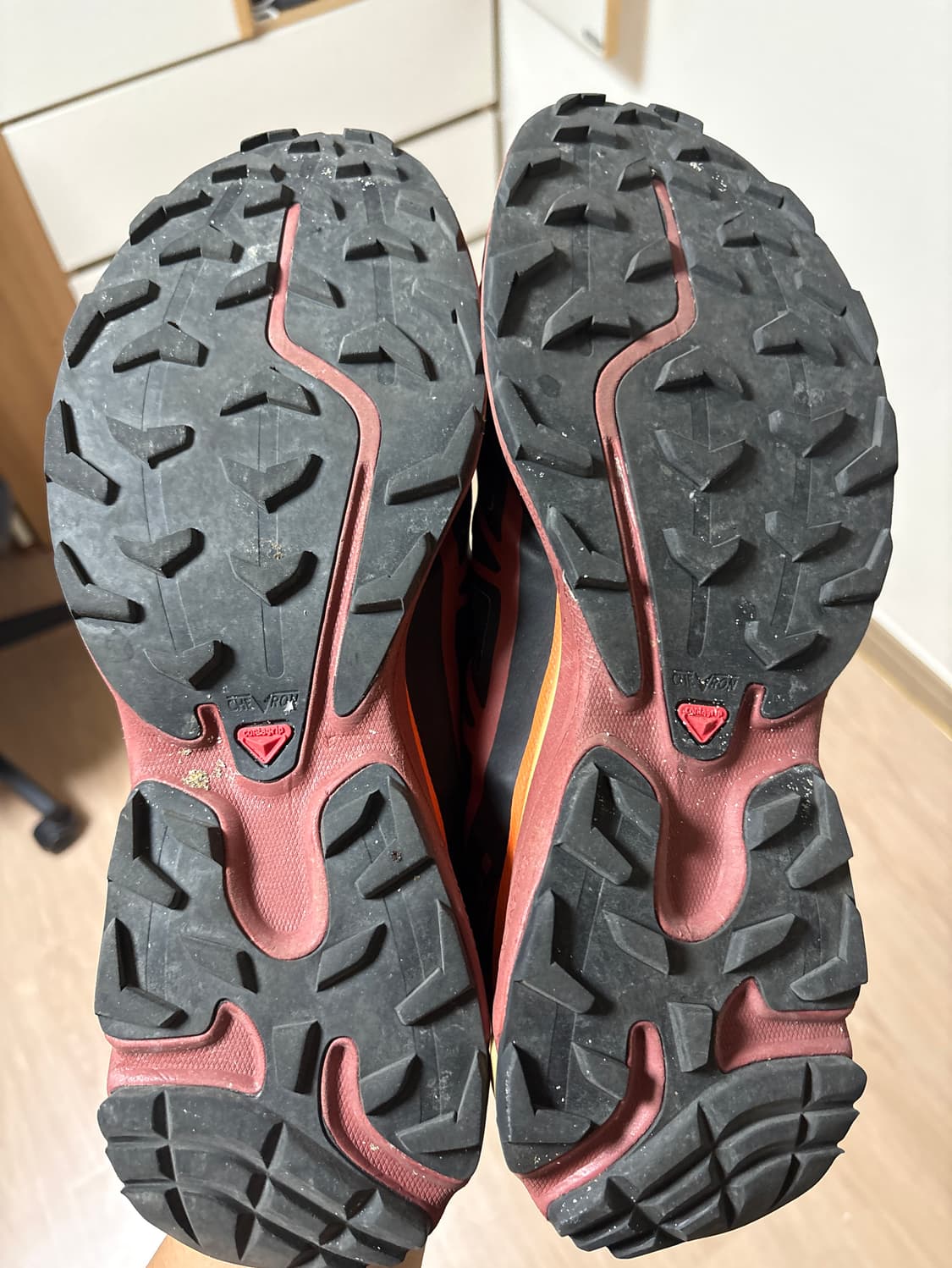 살로몬 Salomon XT-6 ADV 블랙 초콜릿 플럼 300 상품이미지3