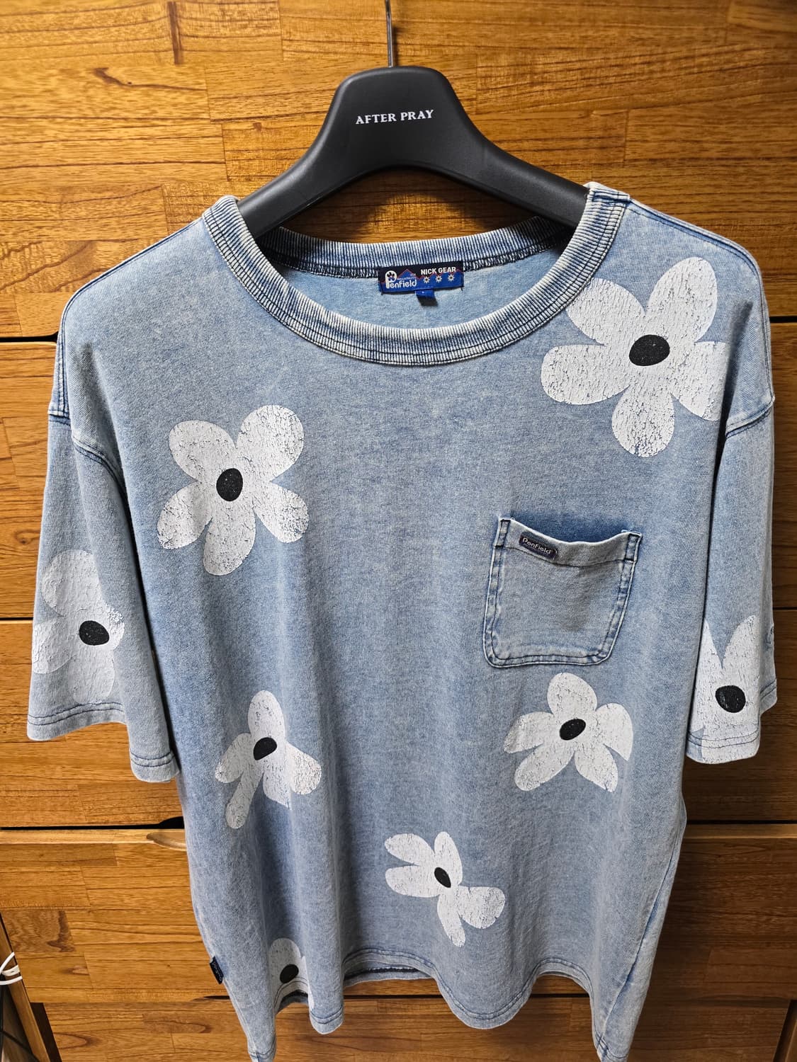 펜필드x닉기어 티셔츠[L] 상품이미지2