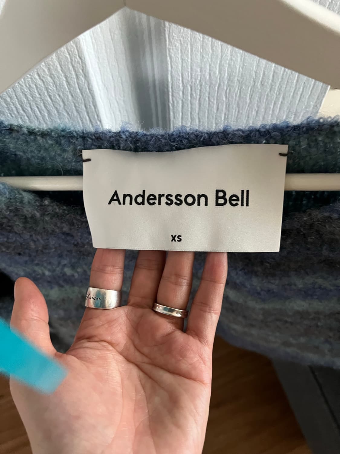 앤더슨벨포우먼 그라데이션 니트 상품이미지6