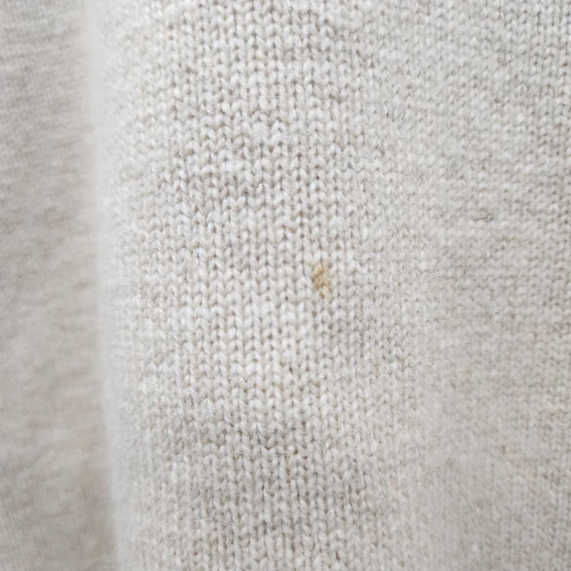 빈폴 로고 베이지 니트 XL 상품이미지5