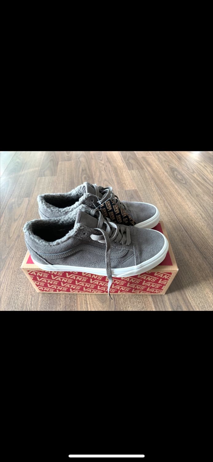 반스 올드스쿨 셰르파 그레이 250mm 상품이미지1