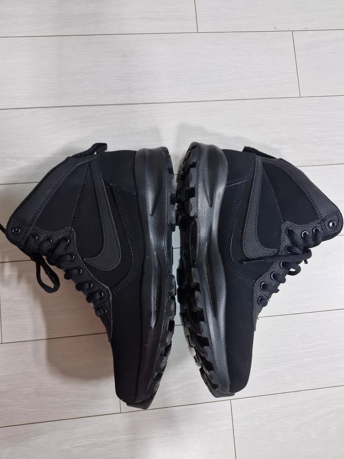 나이키 마노아 돔 블랙 워크부츠 250 상품이미지3